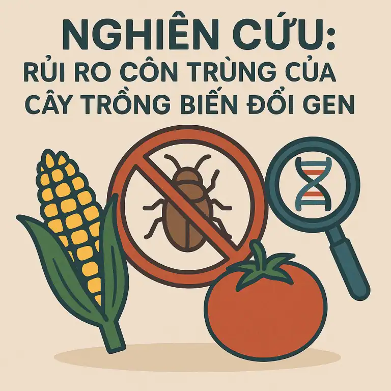 Nghien cuu rui ro con trung cua cay trong bien doi gen