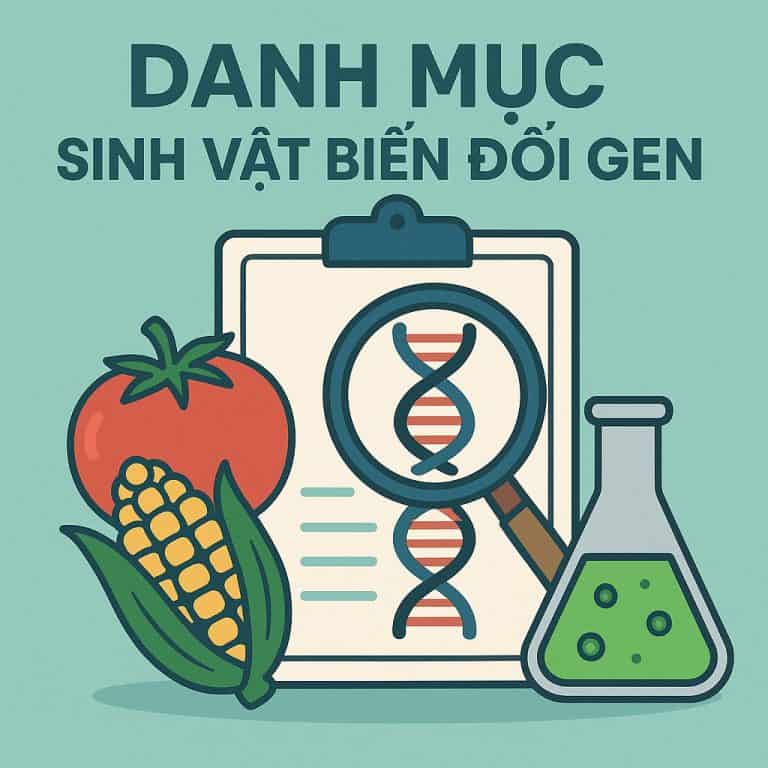 Danh muc sinh vat bien doi gen min